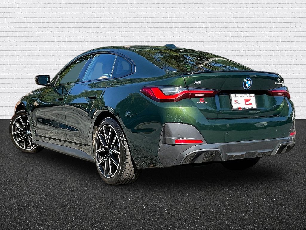 Used 2024 BMW i4 eDrive35 w/ M Sport Package RWD image 4