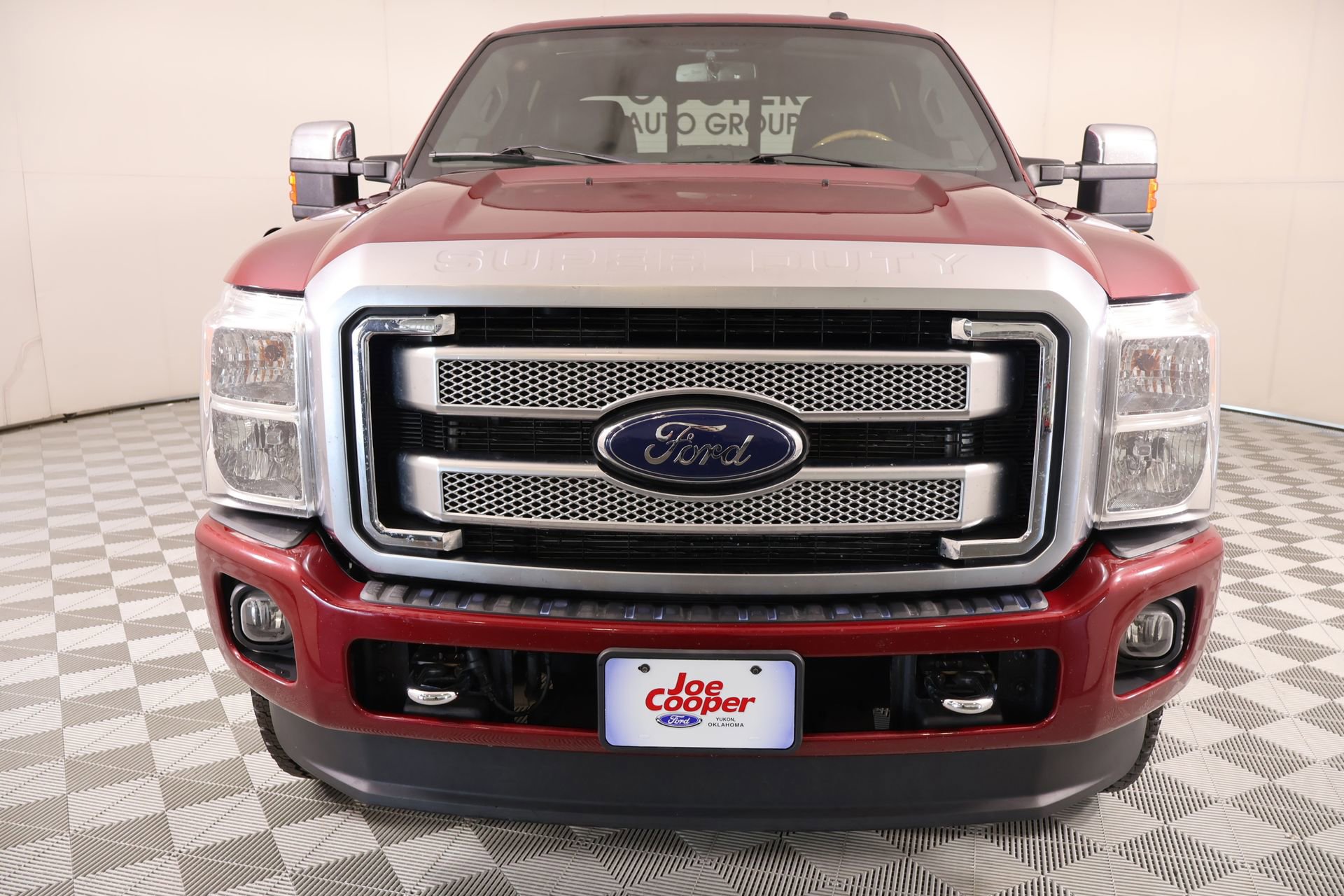 Used 2016 Ford F350 Platinum w/ Snow Plow Prep Package AWD/4WD image 10