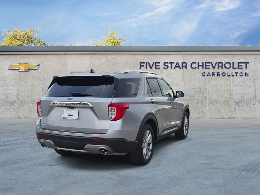 Used 2023 Ford Explorer Limited RWD image 8