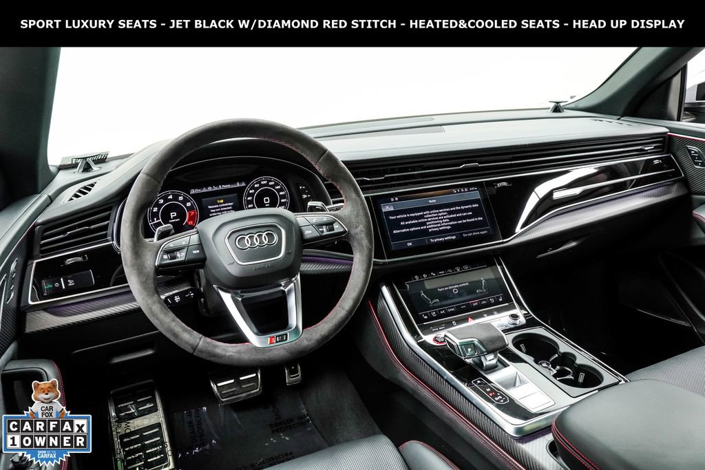 Used 2024 Audi RS Q8 w/ Executive Package AWD/4WD image 5