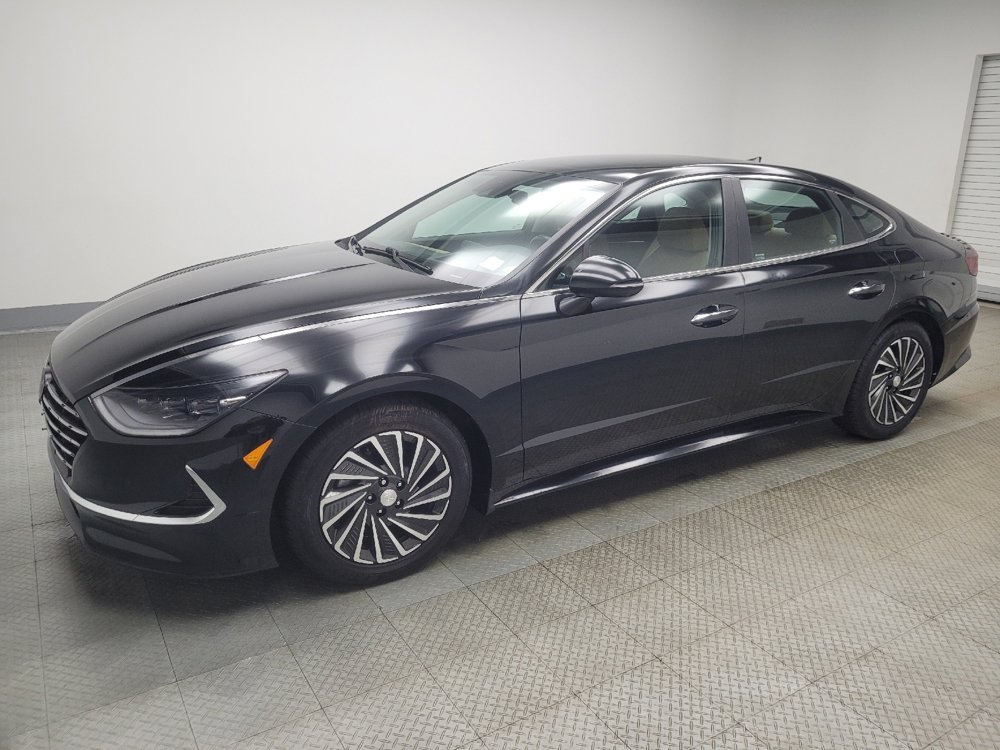 Used 2021 Hyundai Sonata Limited FWD image 2