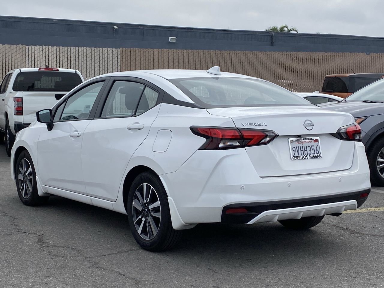 Certified 2025 Nissan Versa SV w/ Trunk Package image 4