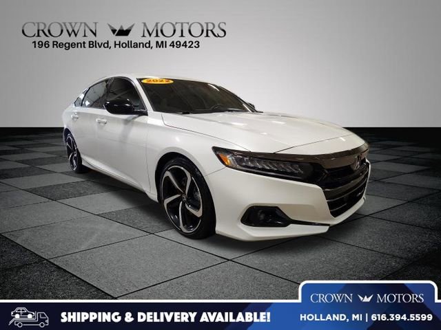 Used 2022 Honda Accord Sport