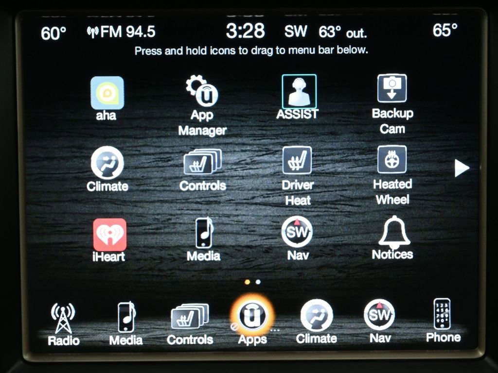 Used 2017 Jeep Grand Cherokee Limited AWD/4WD image 9
