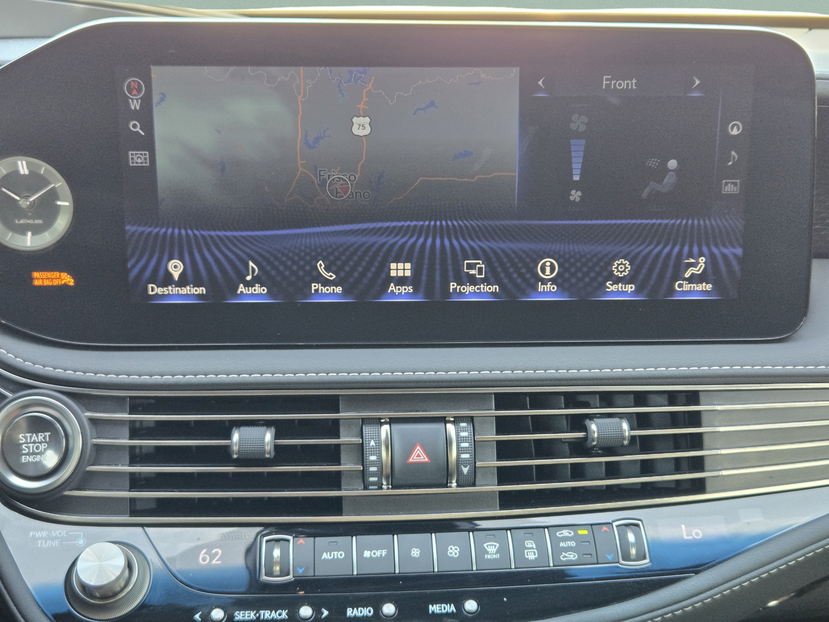 Used 2022 Lexus LS 500 w/ Interior Upgrade Package RWD image 13