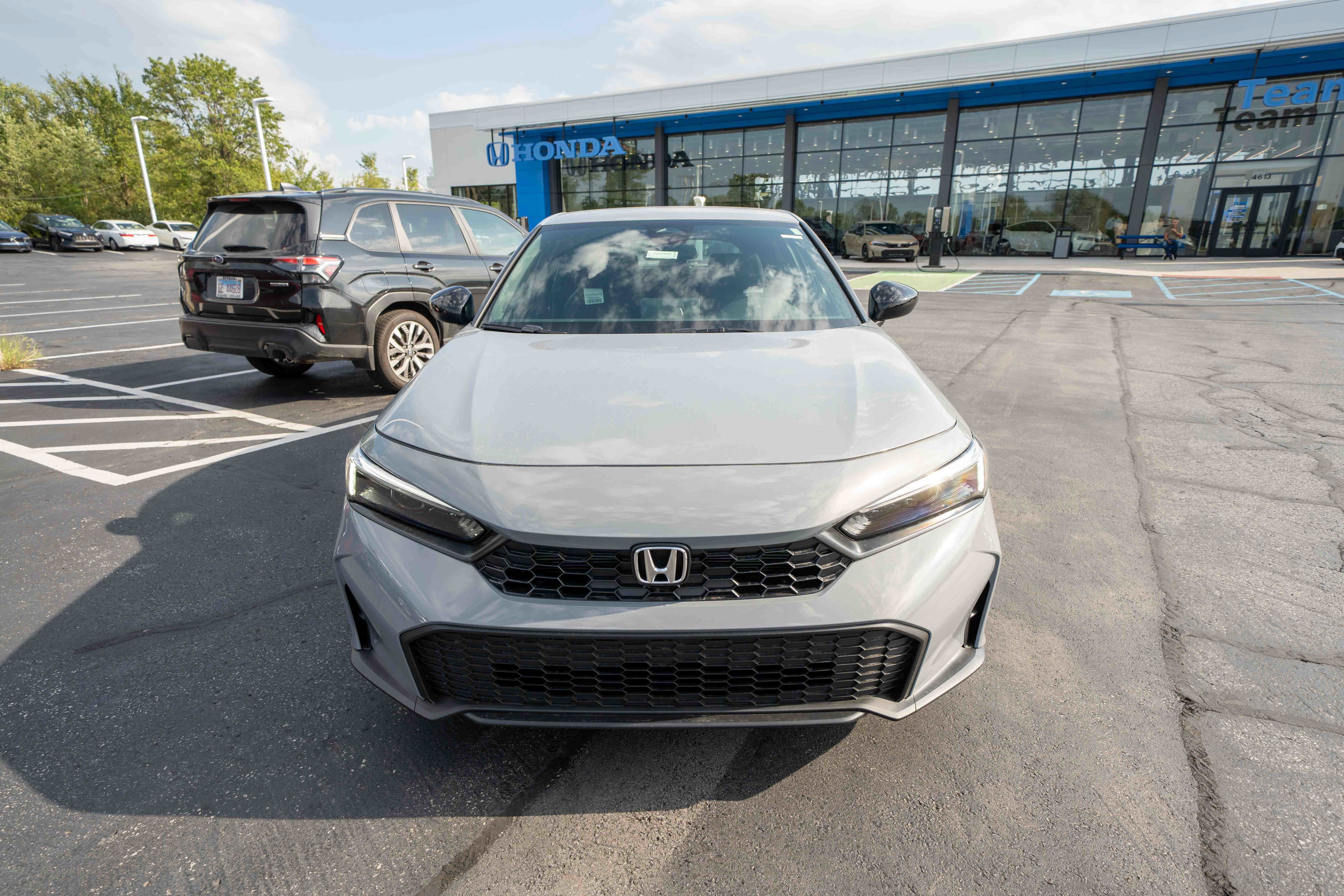New 2026 Honda Civic Sport image 2