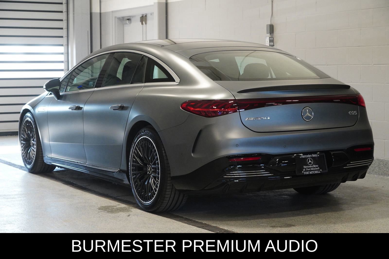 Certified 2024 Mercedes-Benz EQS AMG AMG EQS image 4