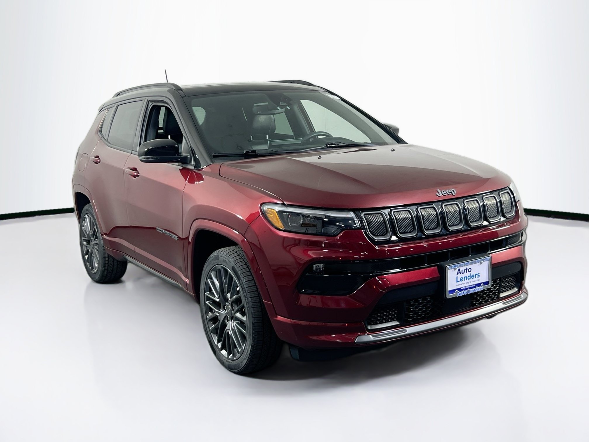 Used 2022 Jeep Compass High Altitude AWD/4WD image 3