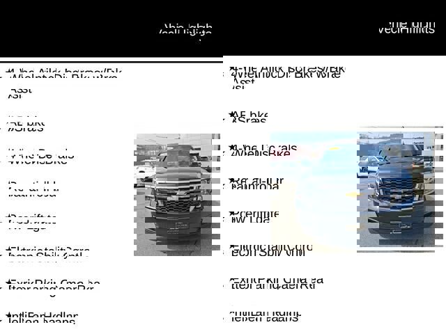 Used 2018 Chevrolet Tahoe LT image 21