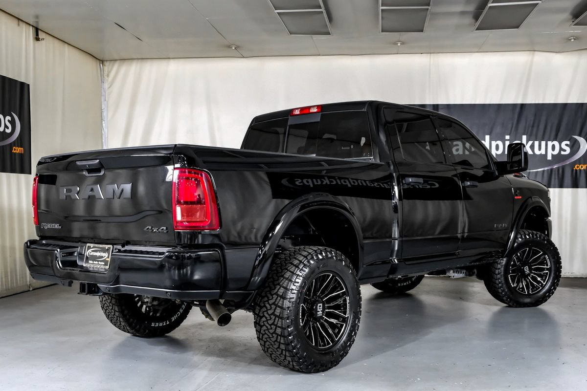 Used 2026 RAM 2500 Rebel AWD/4WD image 9