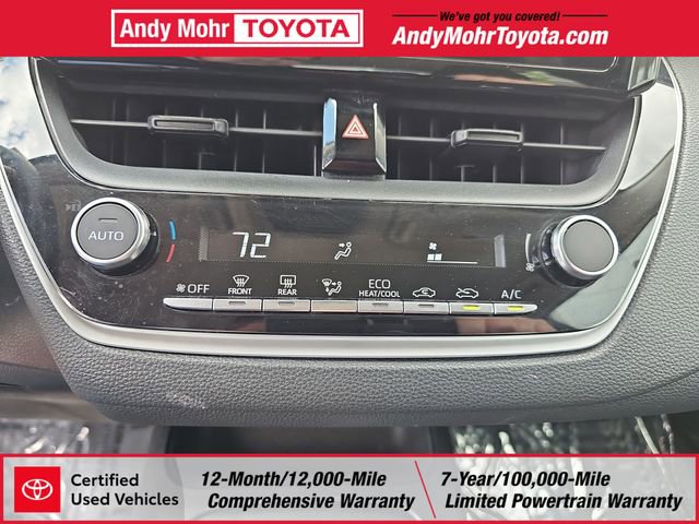 Certified 2023 Toyota Corolla LE FWD image 21