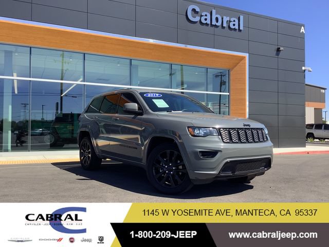 Used 2019 Jeep Grand Cherokee Altitude