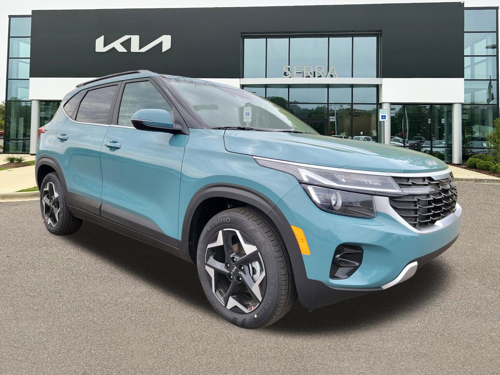 New 2026 Kia Seltos EX FWD image 1