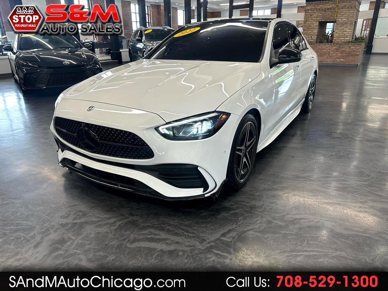 Used 2022 Mercedes-Benz C 300 4MATIC Sedan image 1