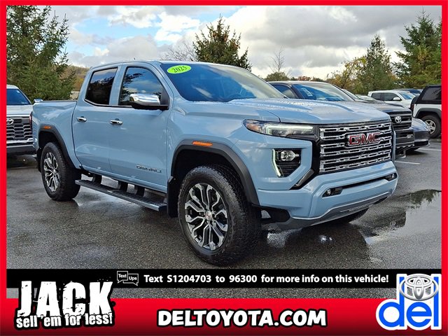 Used 2025 GMC Canyon Denali