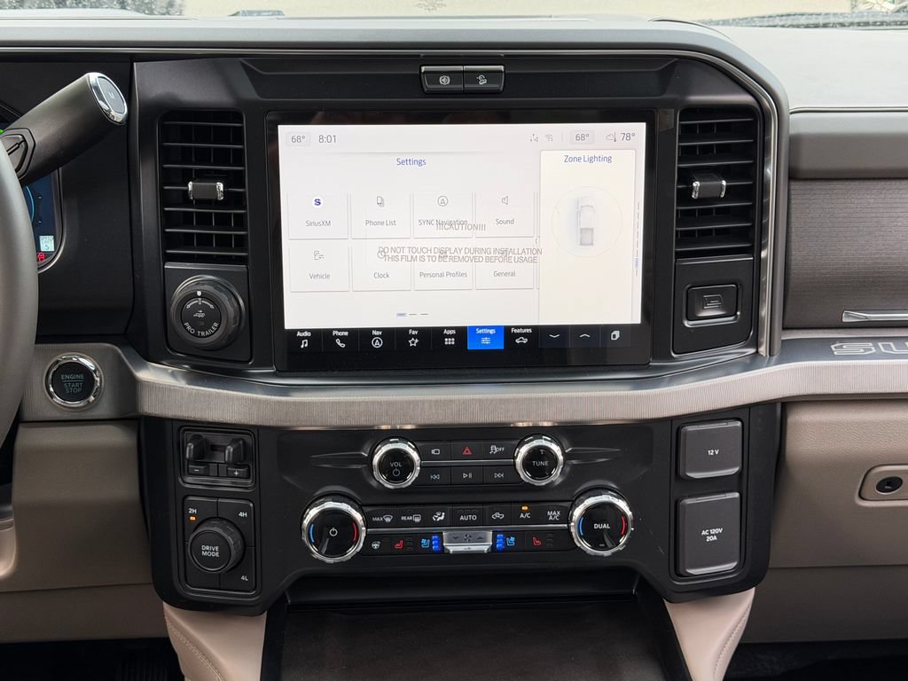 New 2026 Ford F350 Platinum w/ Platinum Plus Package AWD/4WD image 13