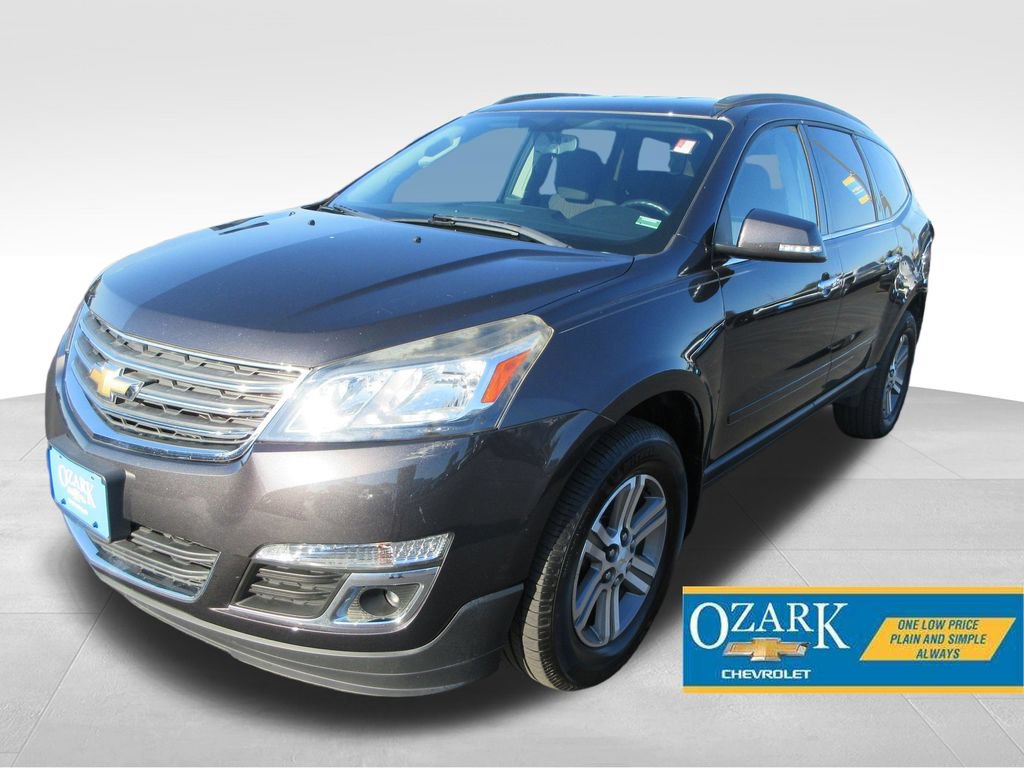 Certified 2017 Chevrolet Traverse LT