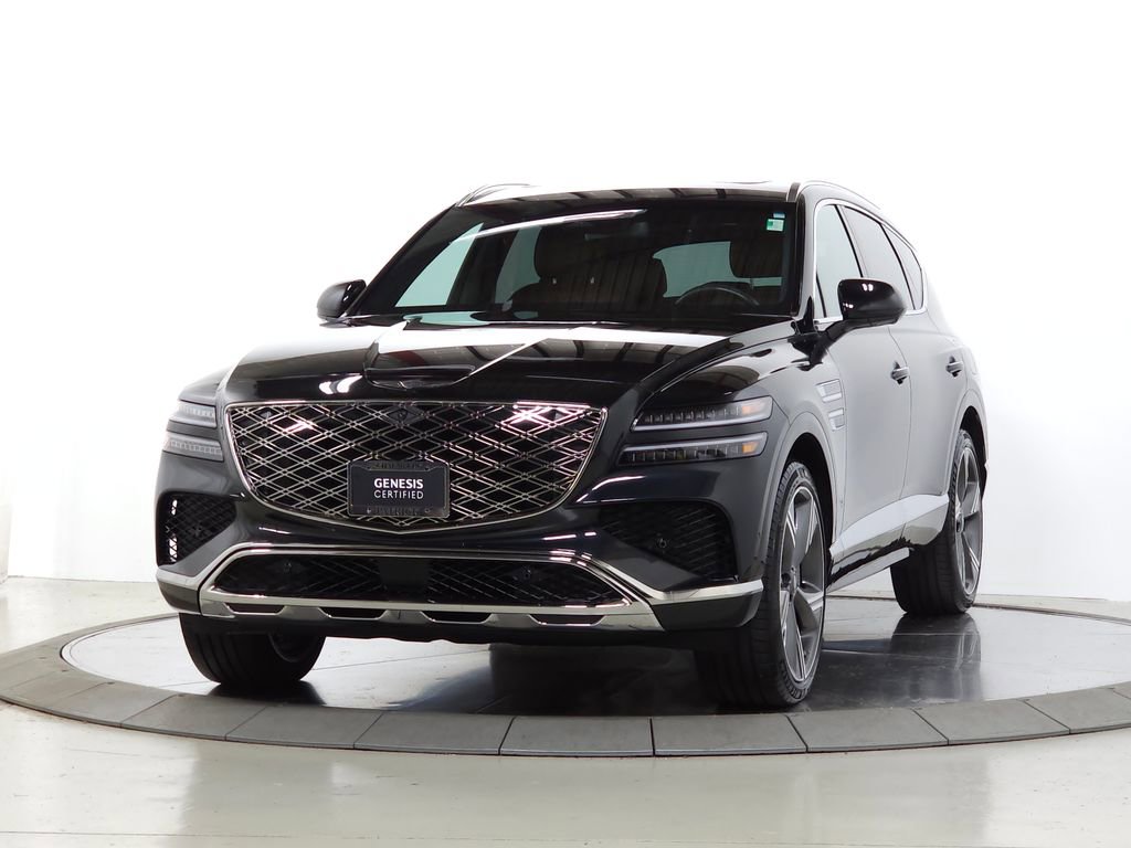 Used 2025 Genesis GV80 3.5T Prestige AWD/4WD image 3