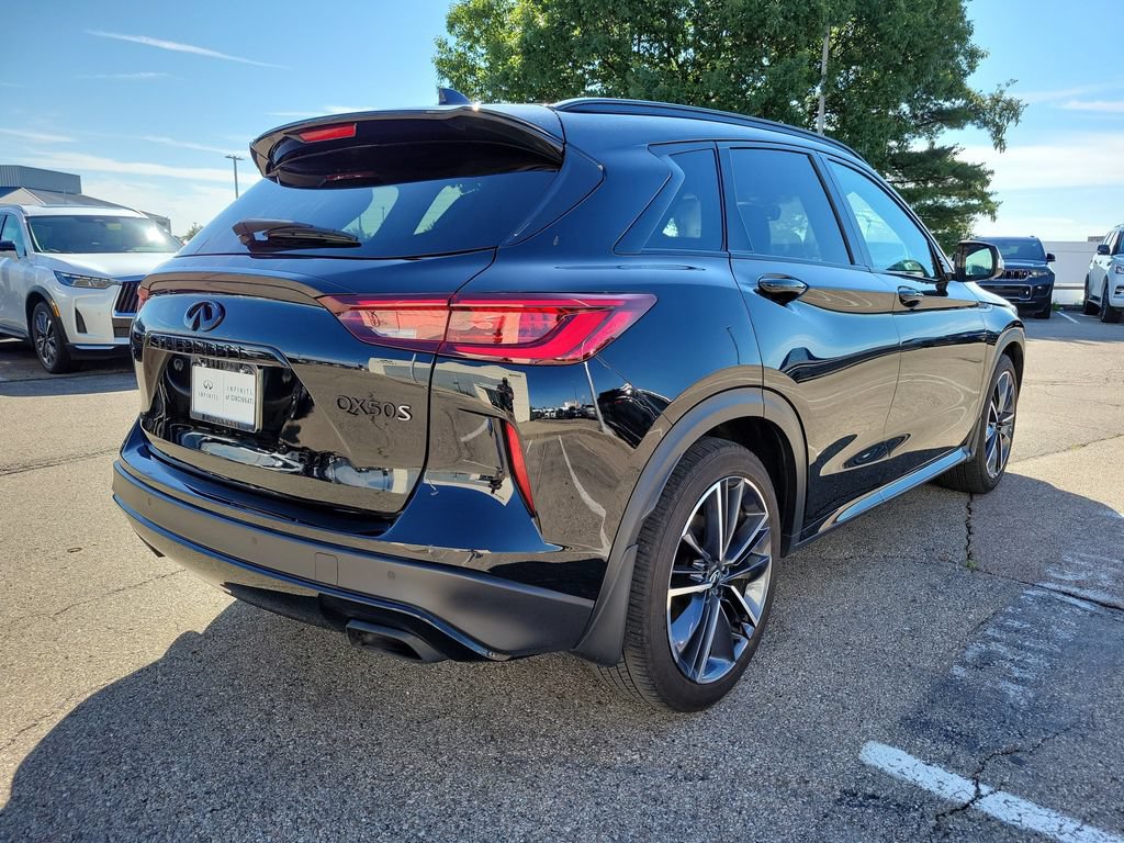 Used 2023 INFINITI QX50 Sport AWD/4WD image 5