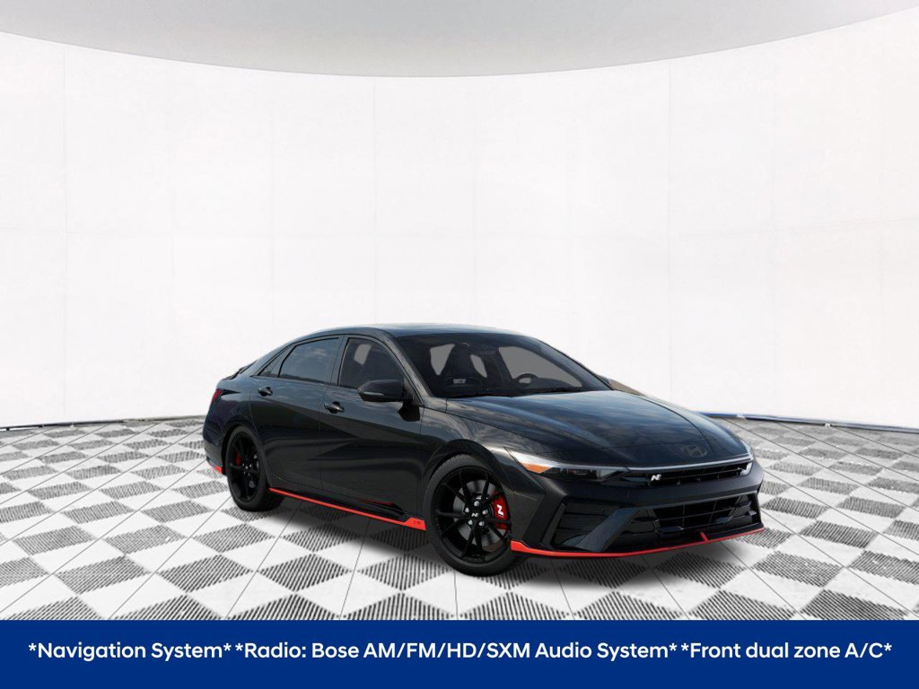 New 2026 Hyundai Elantra N FWD image 2