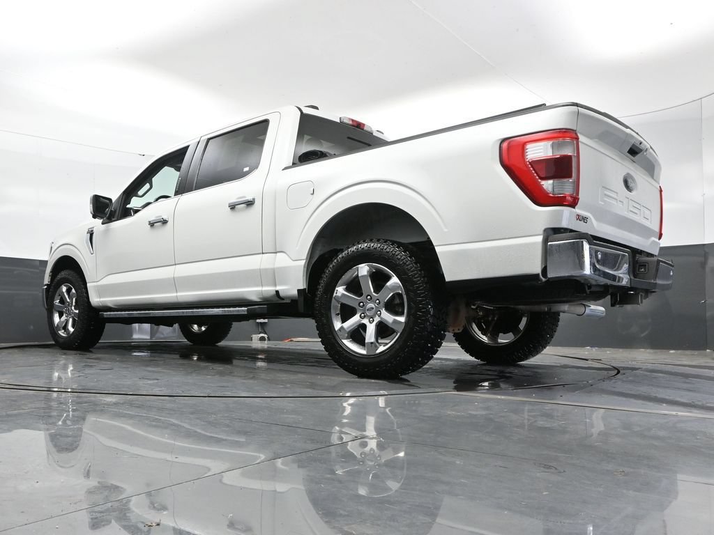 Used 2021 Ford F150 Lariat w/ Equipment Group 502A High AWD/4WD image 47
