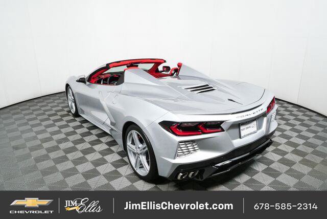Certified 2026 Chevrolet Corvette Stingray Premium Conv w/ 3LT RWD image 26