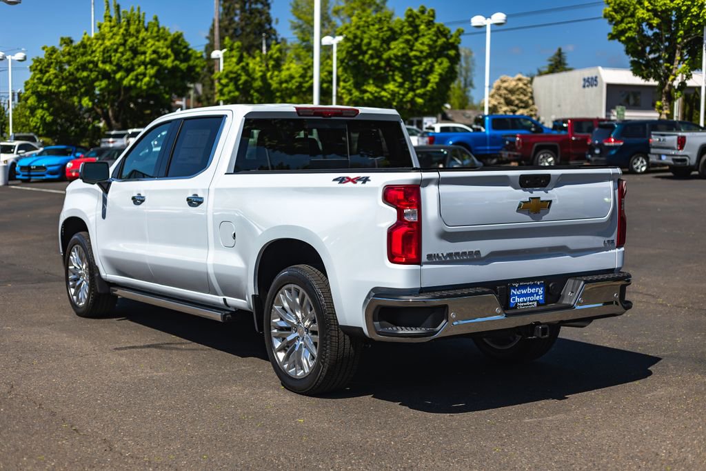 New 2026 Chevrolet Silverado 1500 LTZ w/ Technology Package AWD/4WD image 14