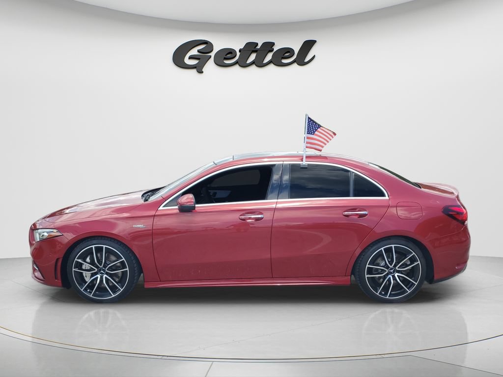 Used 2021 Mercedes-Benz A 35 AMG 4MATIC image 8