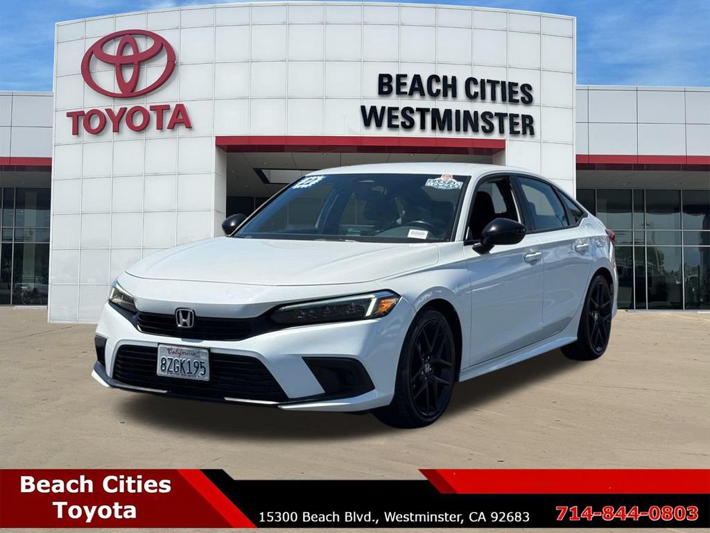 Used 2022 Honda Civic Sport image 6