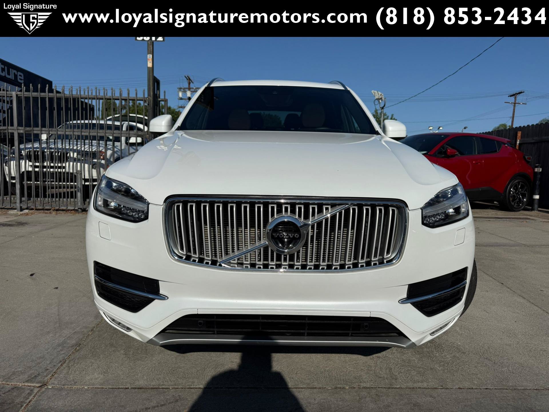 Used 2019 Volvo XC90 T6 Inscription w/ Luxury Package AWD/4WD image 2