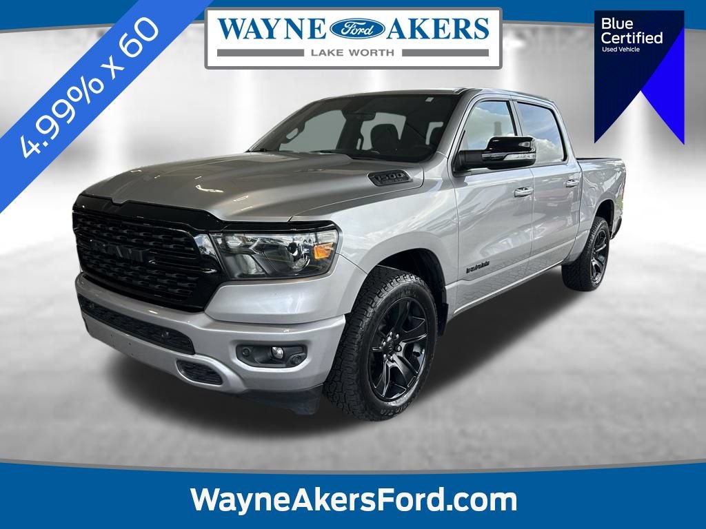 Used 2022 RAM 1500 Big Horn