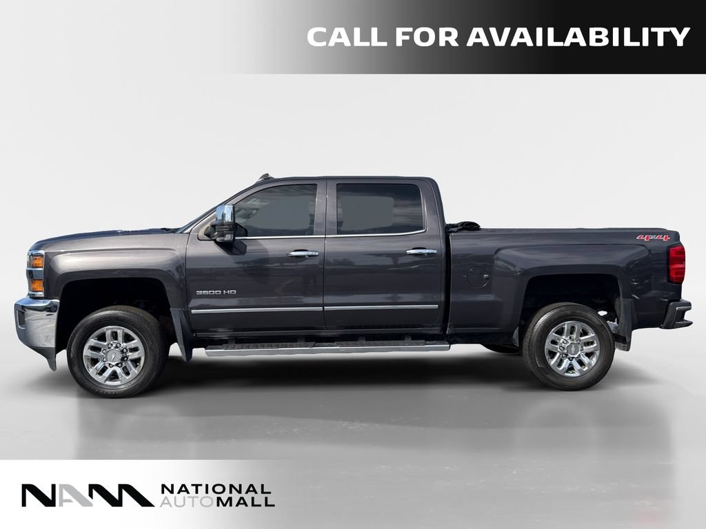 Used 2016 Chevrolet Silverado 3500 LTZ w/ Duramax Plus Package AWD/4WD image 2