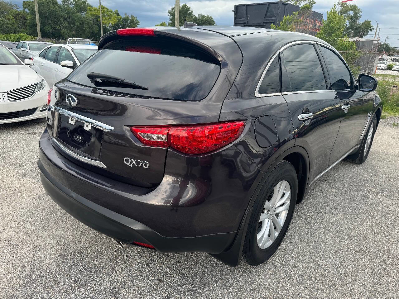 Used 2014 INFINITI QX70 Base 4dr SUV (3.7L V6) image 5