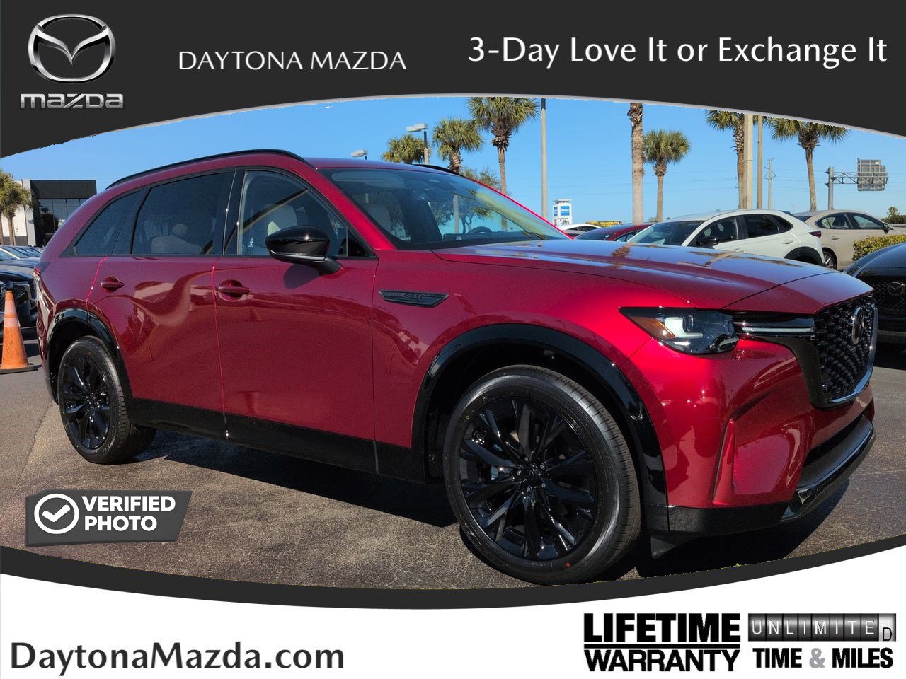 New 2026 MAZDA CX-90 3.3 Turbo S w/ Premium Package