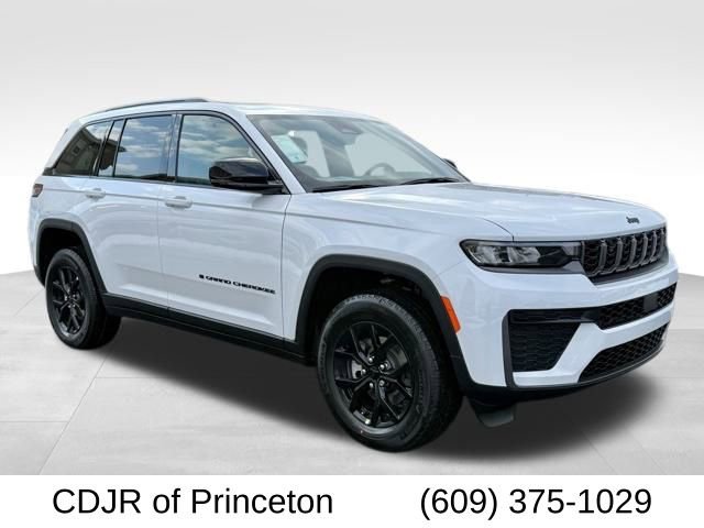 New 2026 Jeep Grand Cherokee Altitude