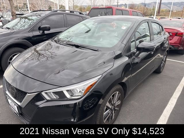 Used 2021 Nissan Versa SV image 2
