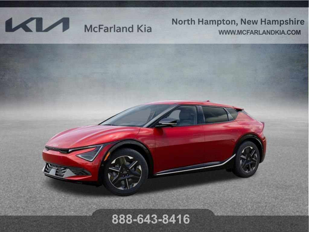 New 2026 Kia EV6 Wind AWD/4WD video 3