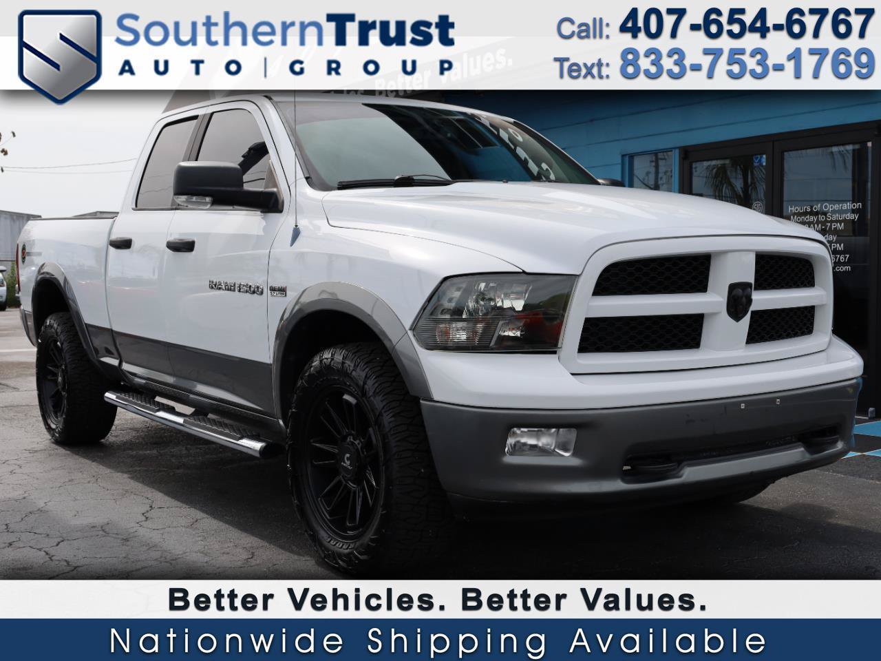Used 2011 RAM 1500 Outdoorsman