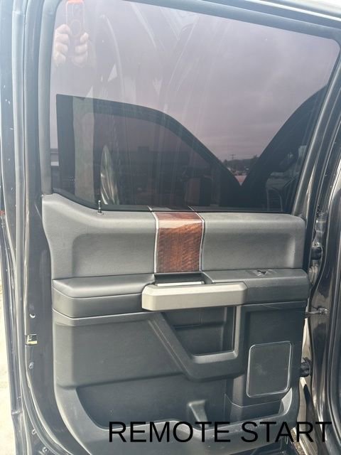 Used 2015 Ford F150 Platinum w/ Trailer Tow Package image 14