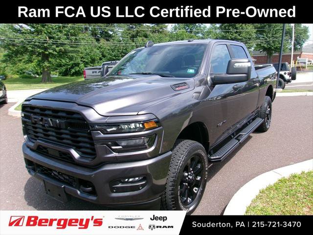 Certified 2025 RAM 2500 Big Horn AWD/4WD image 1