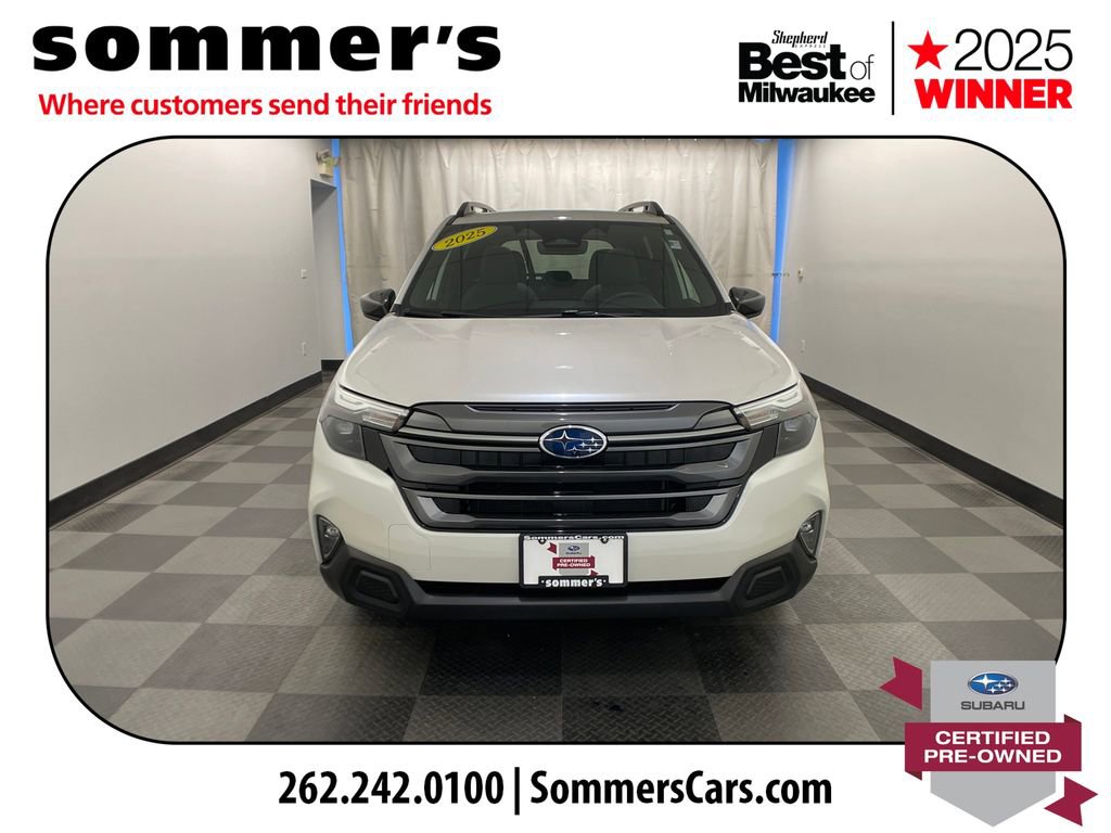 Certified 2025 Subaru Forester Premium w/ Convenience Package #1 AWD/4WD image 9