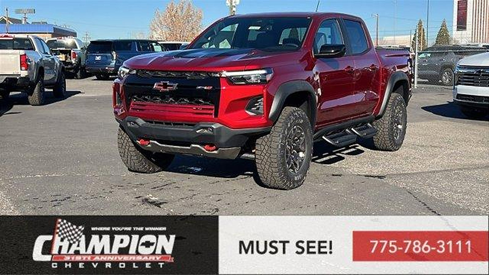 New 2026 Chevrolet Colorado ZR2 w/ Technology Package image 1