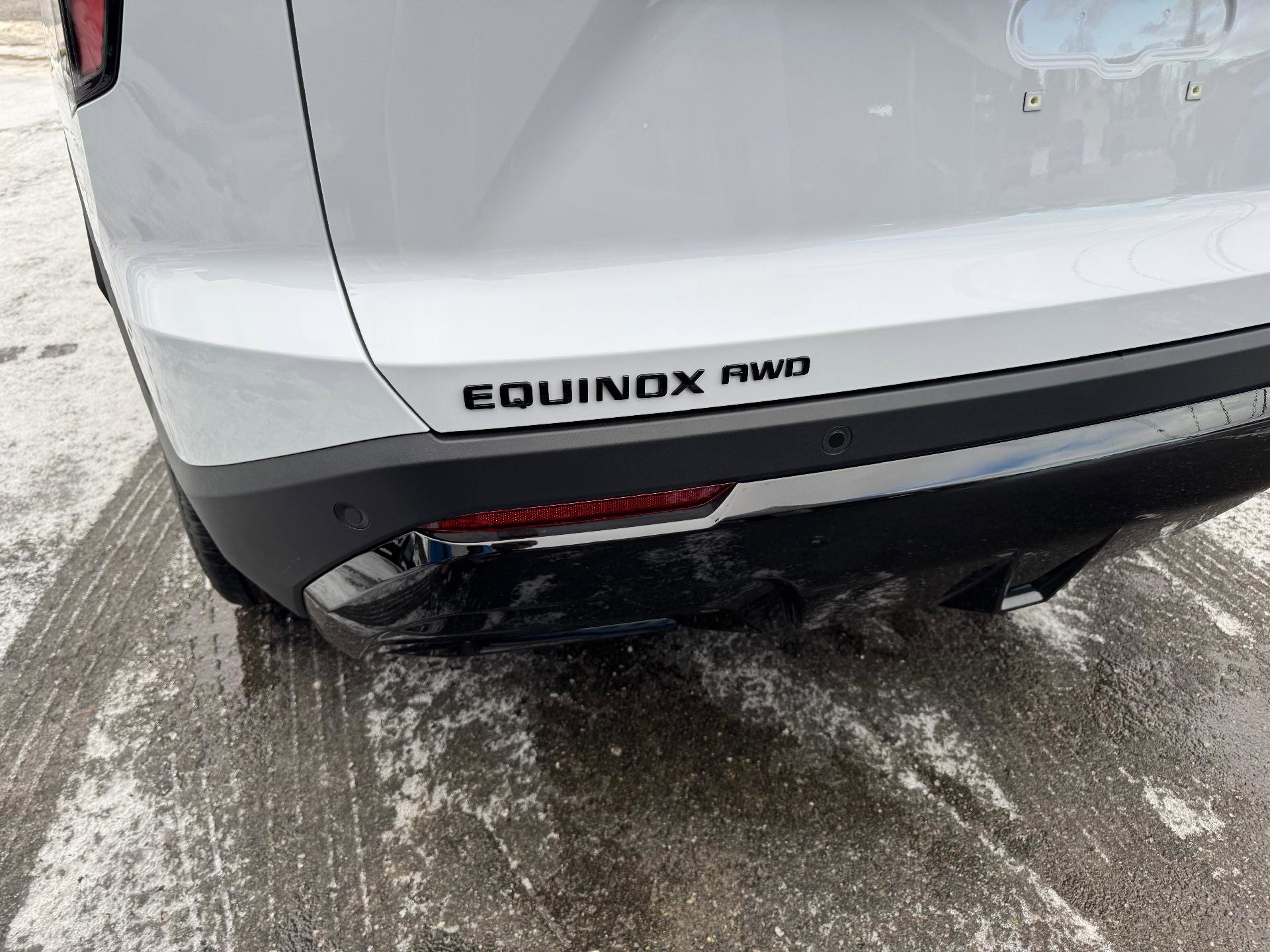 New 2026 Chevrolet Equinox RS w/ Convenience Package III image 14