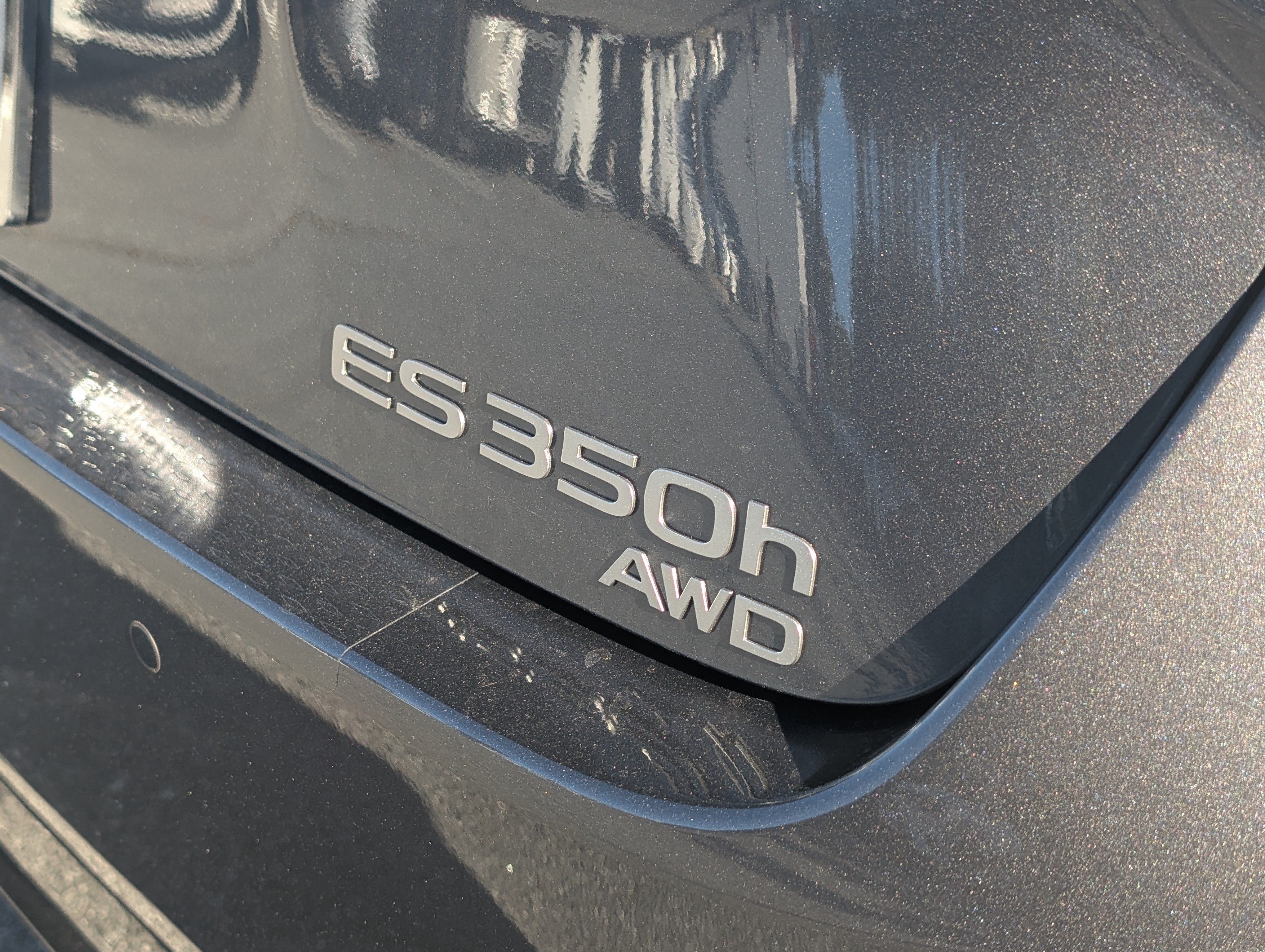 New 2026 Lexus ES 350h AWD w/ Convenience Package image 5