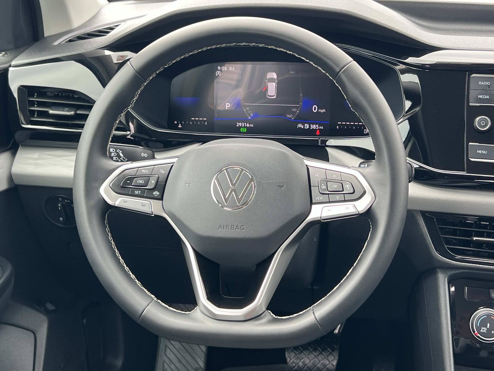 Certified 2023 Volkswagen Taos S AWD/4WD image 8