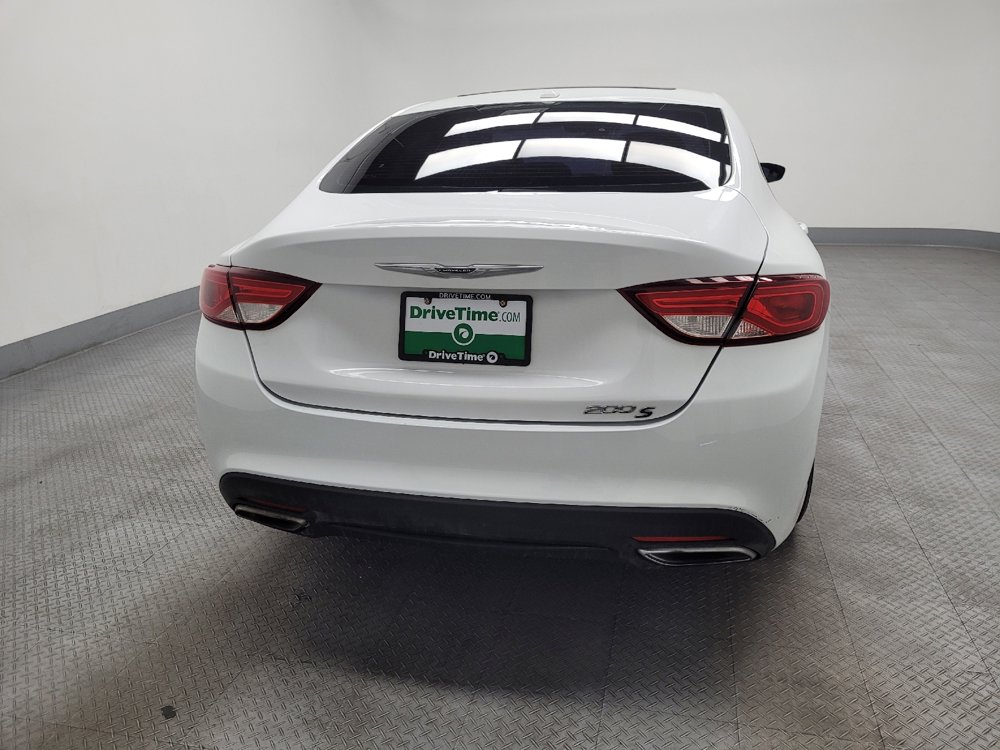 Used 2015 Chrysler 200 S image 7
