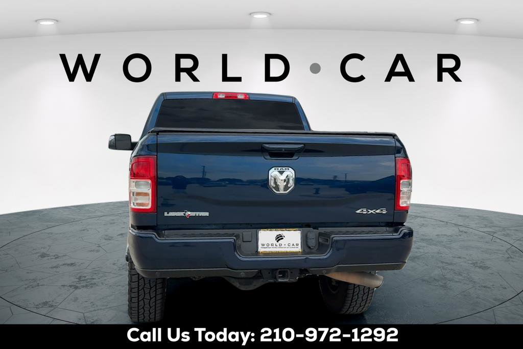 Used 2022 RAM 2500 Lone Star w/ Level A Equipment Group image 6