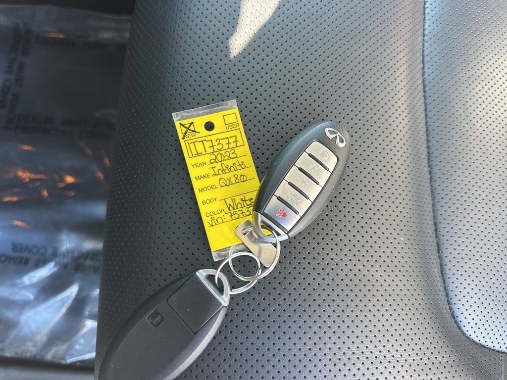 Used 2023 INFINITI QX80 Premium Select w/ Cargo Package image 38