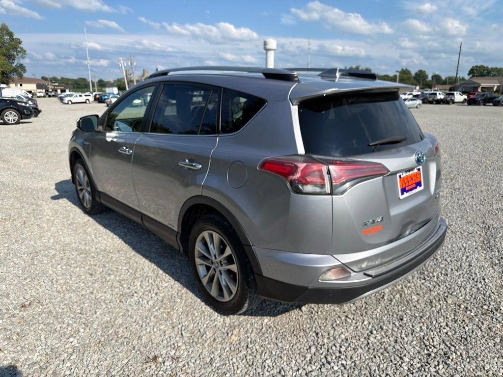 Used 2017 Toyota RAV4 Limited w/ Advanced Technology Package AWD/4WD image 26