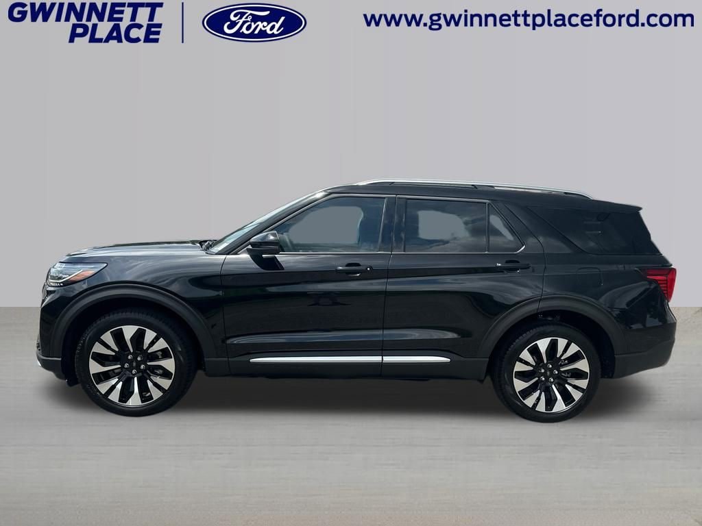 New 2026 Ford Explorer Platinum w/ LUX Leather Package AWD/4WD image 8